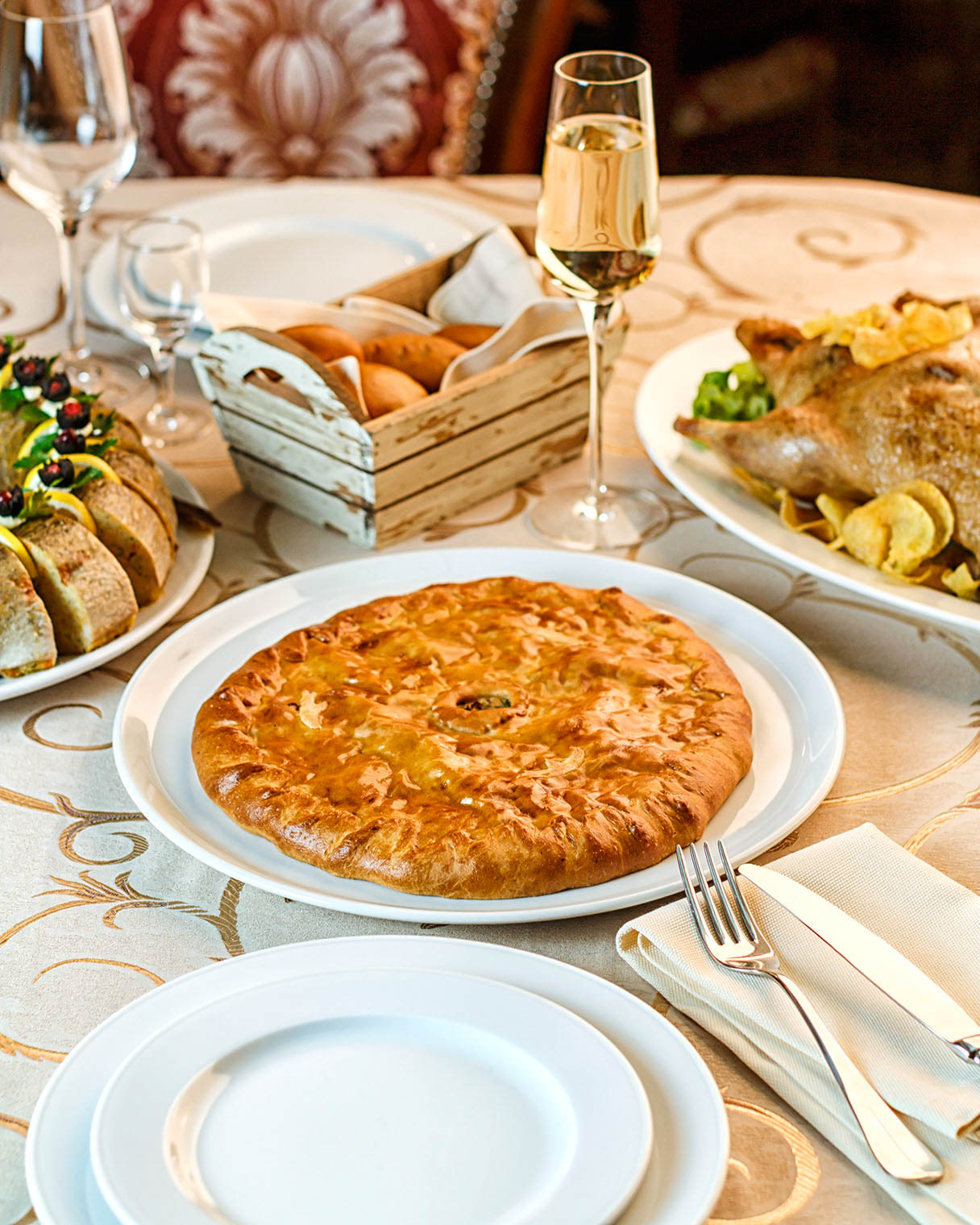 Кулебяка по-московски